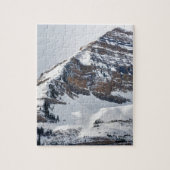 Winter auf Mt Timpanogos - Sundance - Utah Puzzle (Vertikal)