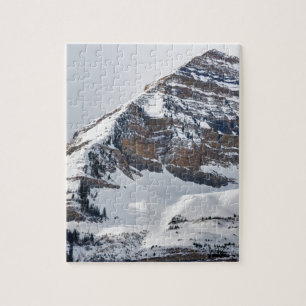 Winter auf Mt Timpanogos - Sundance - Utah Puzzle