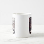 Winter auf Upper West Side Kaffeetasse (Mittel)