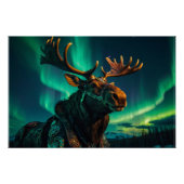 Winter Aurora & Steampunk Museo Cantonale d'Arte Poster (Vorderseite)