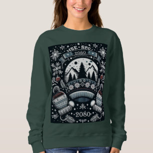 Winter aus der Zukunft Sweatshirt