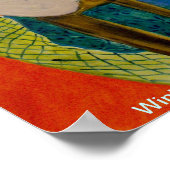 Winter Aux Entree Originale Kunstdrucke Poster (Ecke)