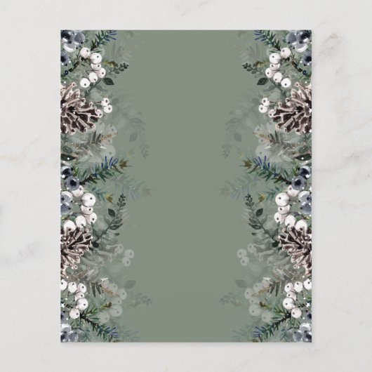 Winter Baby Chower kennt das beste Spiel der Mama (Rückseite)