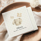 Winter Baby Clothes Gender Neutral Baby Dusche Serviette