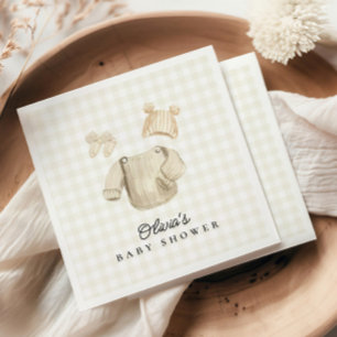 Winter Baby Clothes Gender Neutral Baby Dusche Serviette