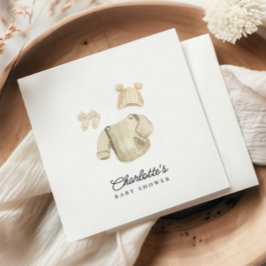 Winter Baby Clothes Gender Neutral Baby Dusche Serviette