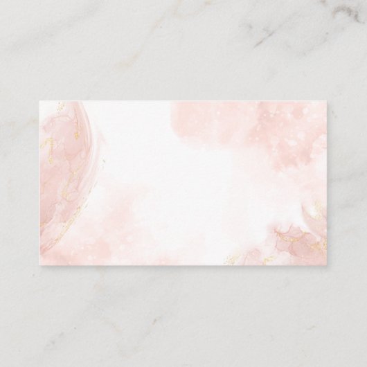 Winter Baby Deer Babydusche Bücher für Baby Begleitkarte (Rückseite)