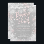 Winter Baby Dusche Einladung Rustikale Winterdusch<br><div class="desc">Einladung zur Winterdusche.  
Alle Designs sind © PIXEL PERFEKTION PARTY LTD</div>