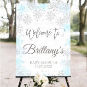 Winter Baby Dusche Es ist kalt draußen Geschenkanhänger