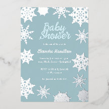 Winter Baby Dusche