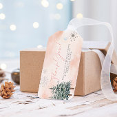 Winter Baby Dusche Geschenk und Gefallen Geschenkanhänger