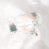 Winter Baby Dusche Geschenk und Gefallen Geschenkanhänger