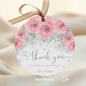 Winter Baby-Dusche Geschenkanhänger