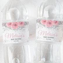 Winter Baby Dusche Girl