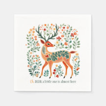 Winter Baby Dusche Weihnachtsfeiertag