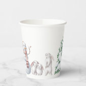Winter Baby Duschpapier Cups Pappbecher (Links)