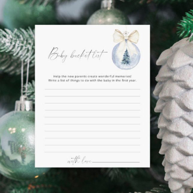 Winter Baby Eimer (Von Creator hochgeladen)