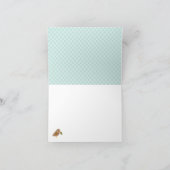 WINTER BABY FOX IN DIAPERS DANKE (Innenseite)