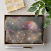 Winter Baby Fox Weihnachtswald Decoupage Seidenpapier (Geschenk)