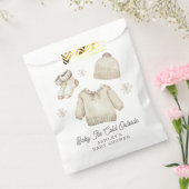 Winter Baby It's Cold Outside Baby Shower Snow Geschenktütchen (Versiegelt)