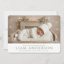 Winter-Baby-Olive-Ankündigung