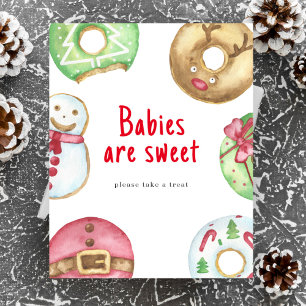 Winter-Baby-Party - Babys sind süß Poster