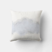 Winter Baby Penguin Throw Kissen (Rückseite)