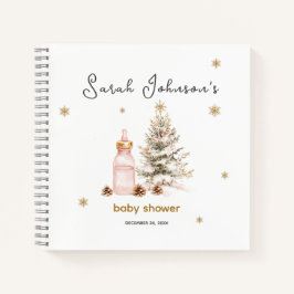 Winter Baby Showbook Notizblock