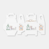 Winter Baby Showbox Geschenkschachtel (Ungefaltet)