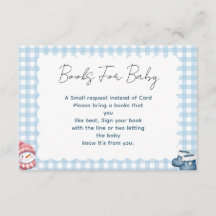 Winter-Baby-Shower-Bücher für Baby