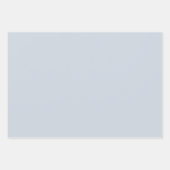 Winter Baby Shower Geschenkwrap für Jungen Geschenkpapier Set (Vorderseite 3)