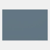 Winter Baby Shower Geschenkwrap für Jungen Geschenkpapier Set (Vorderseite 2)