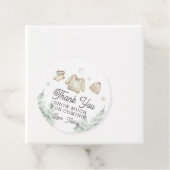 Winter Baby Shower It's Cold Outside Unisex Snow Geschenkanhänger (Beispiel)