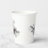 Winter Baby Shower Polar Bear Pappbecher (Rechts)