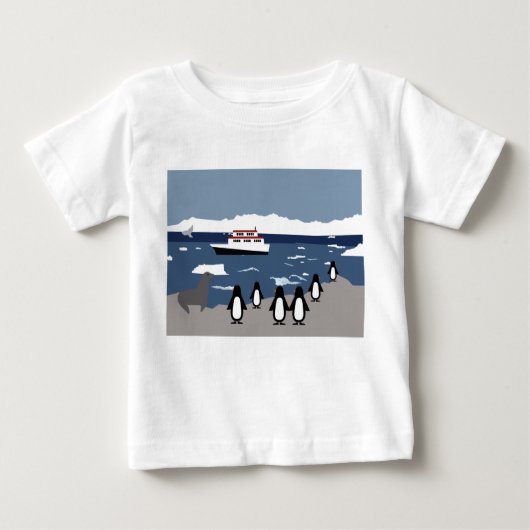 Winter Baby T-shirt (Vorderseite)