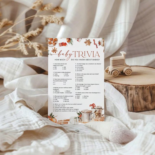 Winter Baby Trivia Game (Von Creator hochgeladen)