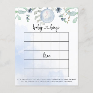 Winter-Babys-Bingo-Spiel