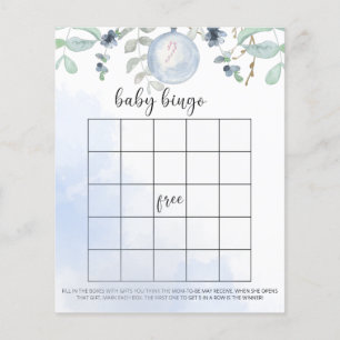 Winter-Babys-Bingo-Spiel