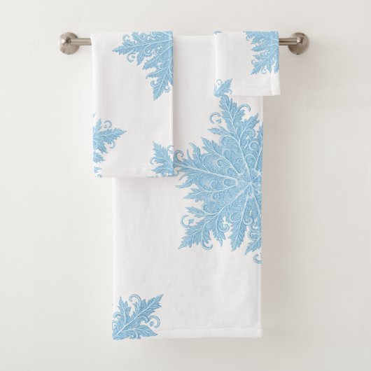Winter-Badehandtuch-Set Badhandtuch Set (Insitu)