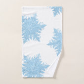 Winter-Badehandtuch-Set Badhandtuch Set (Handtuch)
