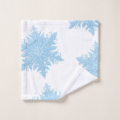 Winter-Badehandtuch-Set Badhandtuch Set (Waschlappen)