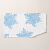 Winter-Badehandtuch-Set Badhandtuch Set (Handtuch)