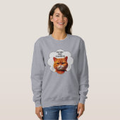 Winter Bah Humbug Sweatshirt (Vorne ganz)