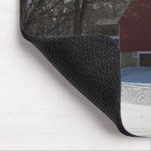 Winter Barn Mousepad (Ecke)