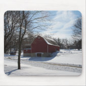 Winter Barn Mousepad (Vorne)