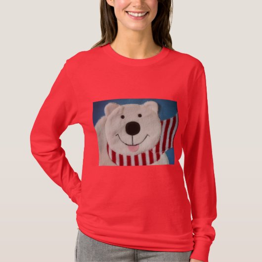 Winter-Bärn-Shirt T-Shirt (Vorderseite)