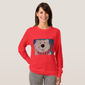 Winter-Bärn-Shirt T-Shirt (Vorne ganz)