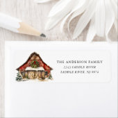 Winter Barn Weihnachten (Insitu)