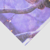 Winter-Barschengeweih Seidenpapier (Ausschnitt)