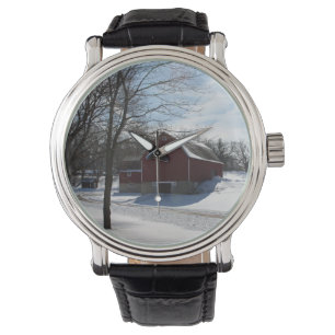 Winter Barwatch Armbanduhr